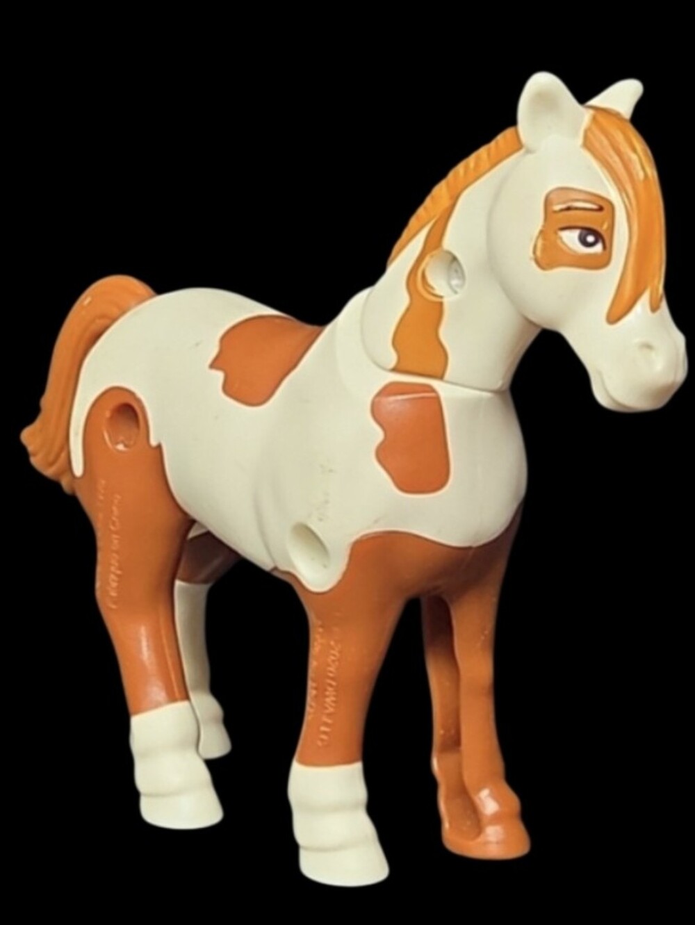 2020 McD's Toy Dreamworks Spirit-Riding Free Series "Boomerang" The Pinto Horse